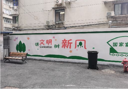 东安社区墙绘